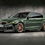 بررسی اولین آزمایش BMW M5 CS 2022
