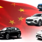 پرفروش ترین ماشین های چینی در ایران