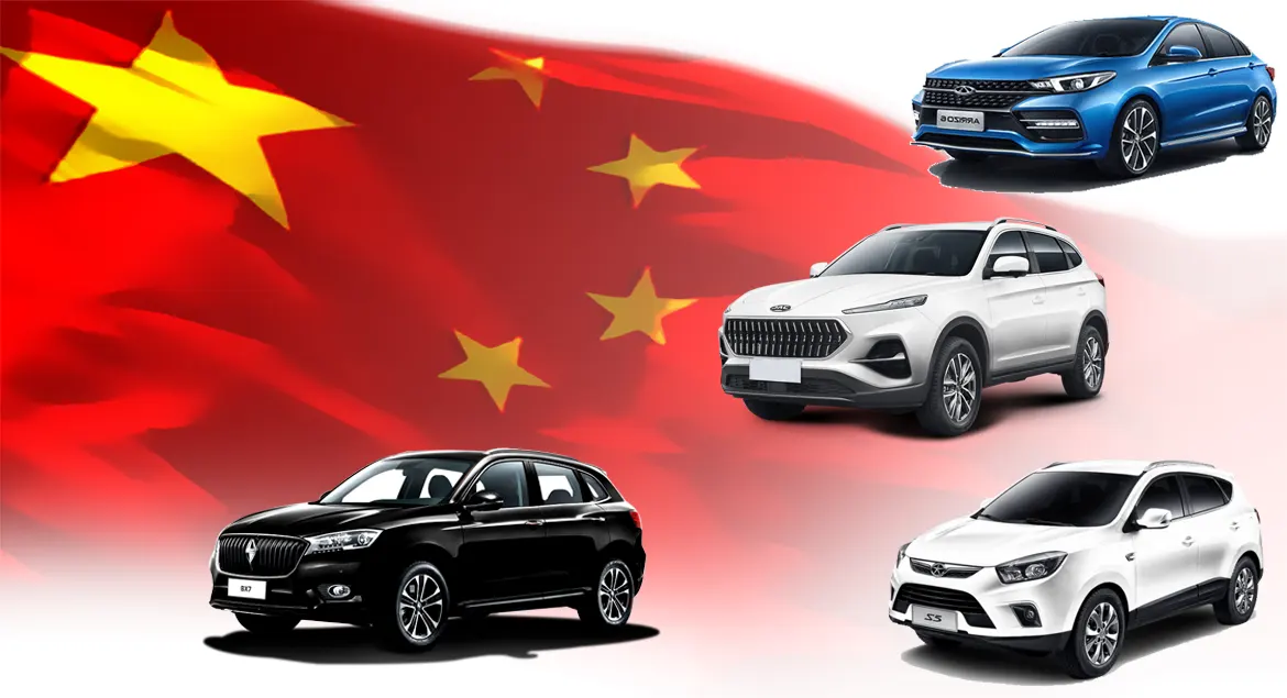 بهترین خودرو‌های چینی